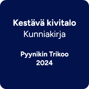 Kestävä kivitalo kunniakirja