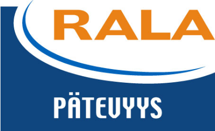 RALA-pätevyys logo