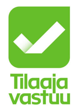 Tilaajavastuu logo