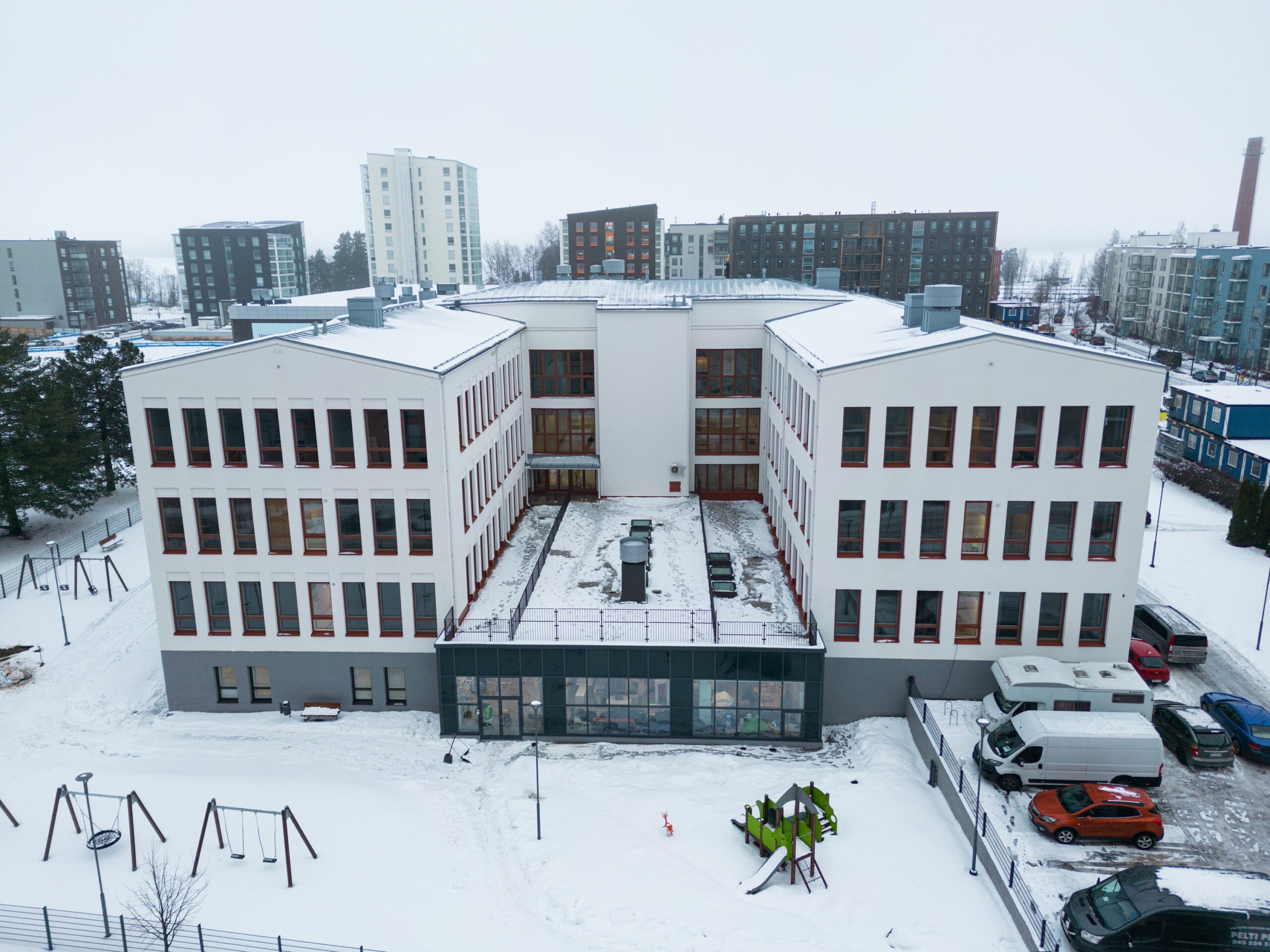 Härmälänrannan toiveiden kortteli